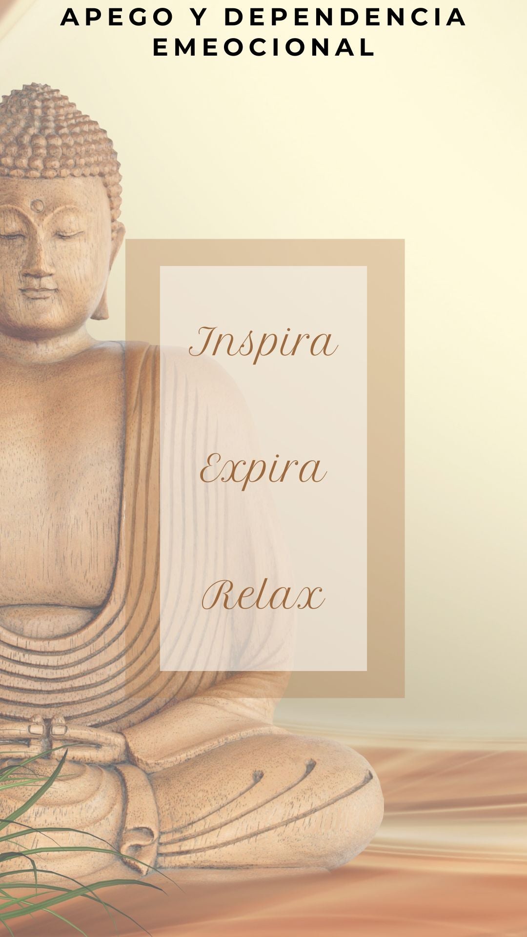 APEGO Y DEPENDENCIA EMOCIONAL (PROXIMAMENTE)
